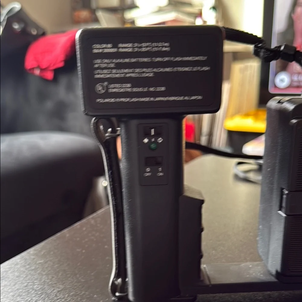Polaroid ProPack Camera with ProFlash - Black